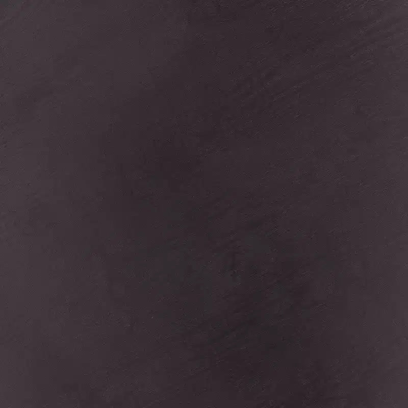 Table basse ronde de style ferme – Noir