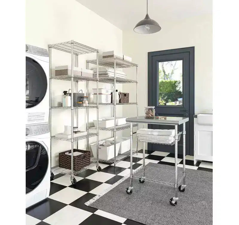 Étagère en acier à 5 niveaux UltraDurable 24 x 18
