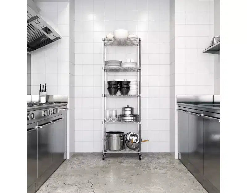 Étagère en acier à 5 niveaux UltraDurable 24 x 18