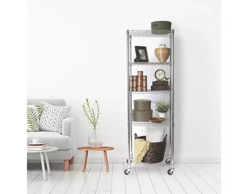 Étagère en acier à 5 niveaux UltraDurable 24 x 18