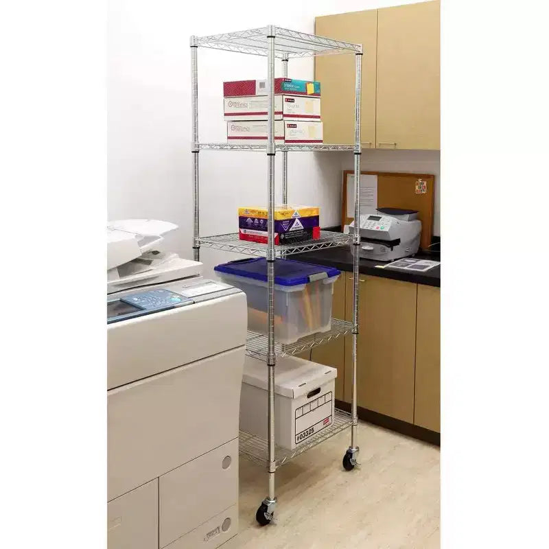 Étagère en acier à 5 niveaux UltraDurable 24 x 18