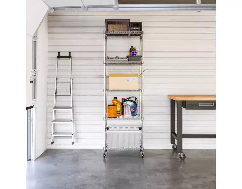 Étagère en acier à 5 niveaux UltraDurable 24 x 18