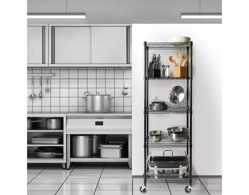Étagère en acier à 5 niveaux UltraDurable 24 x 18