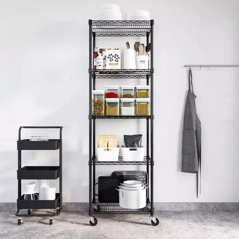 Étagère en acier à 5 niveaux UltraDurable 24 x 18