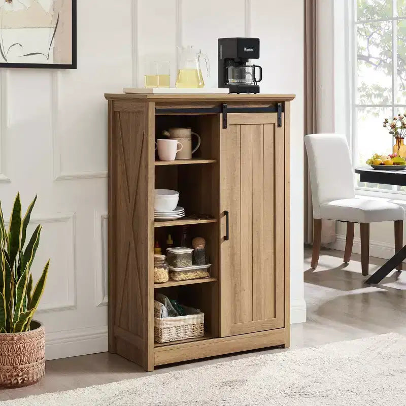 Commode haute à 6 tiroirs pour chambre à coucher avec poignées vintage simples, meuble de rangement pour salon, couloir