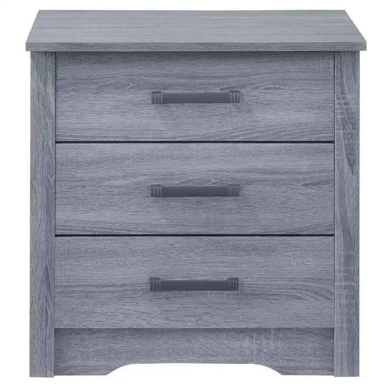 Table de chevet rectangulaire en bois de cerisier pour salon et chambre à coucher