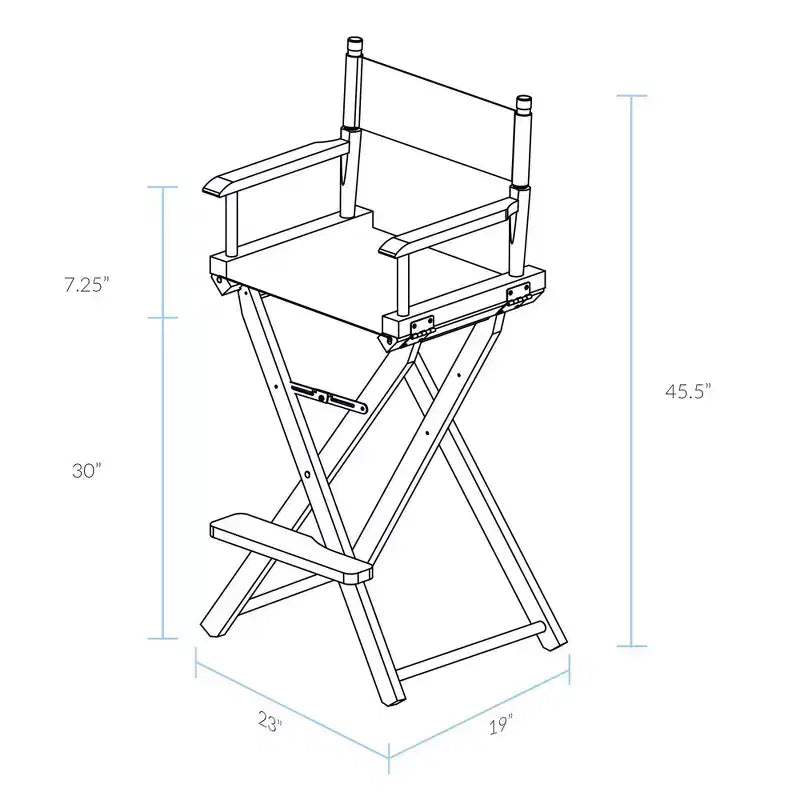 Hauteur Tabouret de bar
